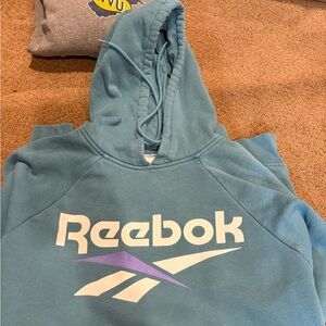 Reebok Teal Sweatshirt